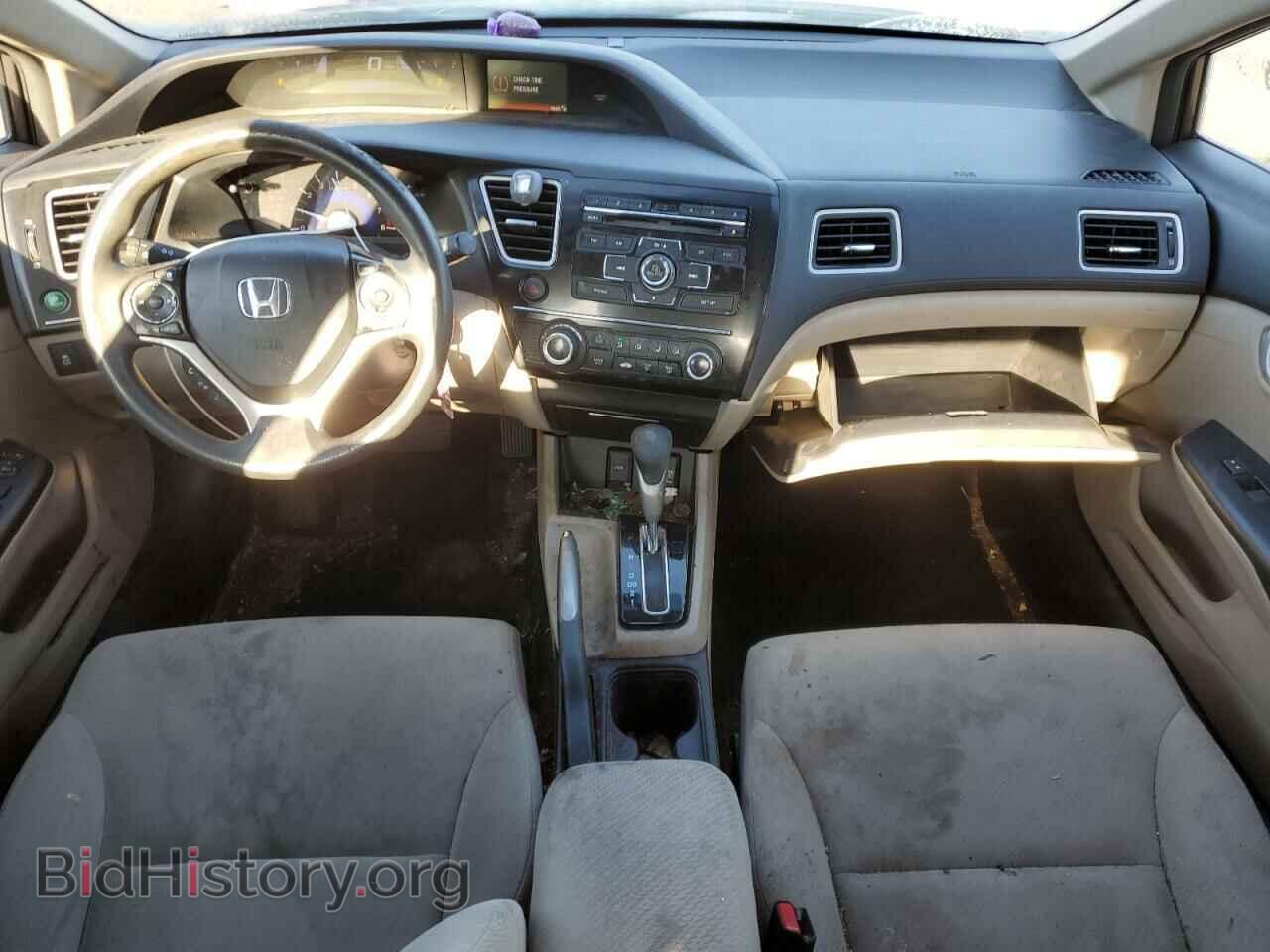 2013 HONDA CIVIC - VIN: 19XFB2F56DE248396 - Фото 8