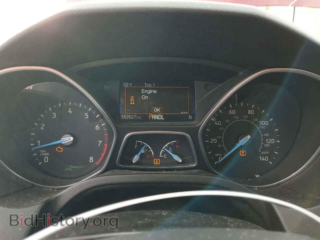 2017 FORD FOCUS - VIN: 1FADP3F2XHL318506 - Photo 9