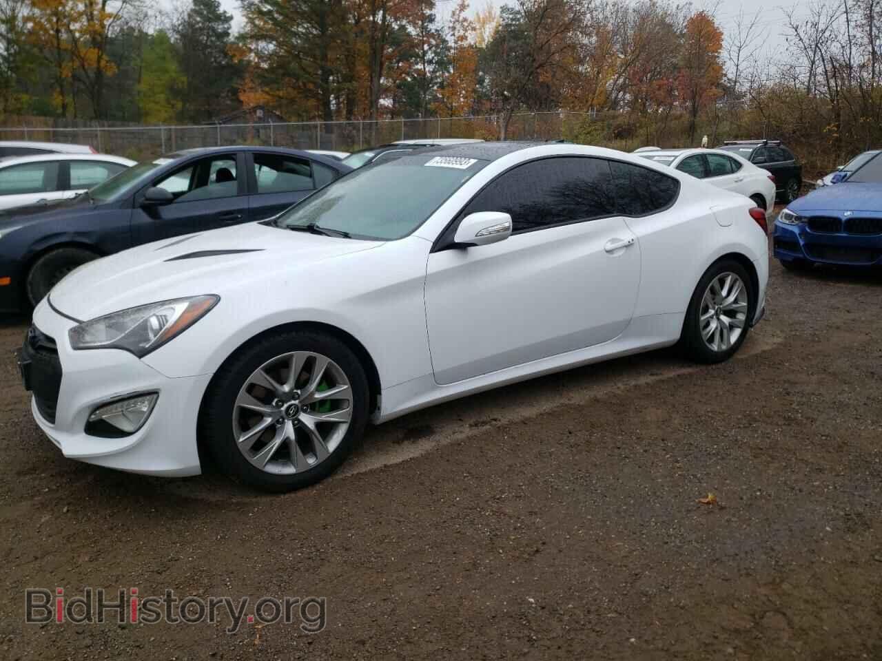 Photo KMHHT6KD5EU120398 - HYUNDAI GENESIS 2014