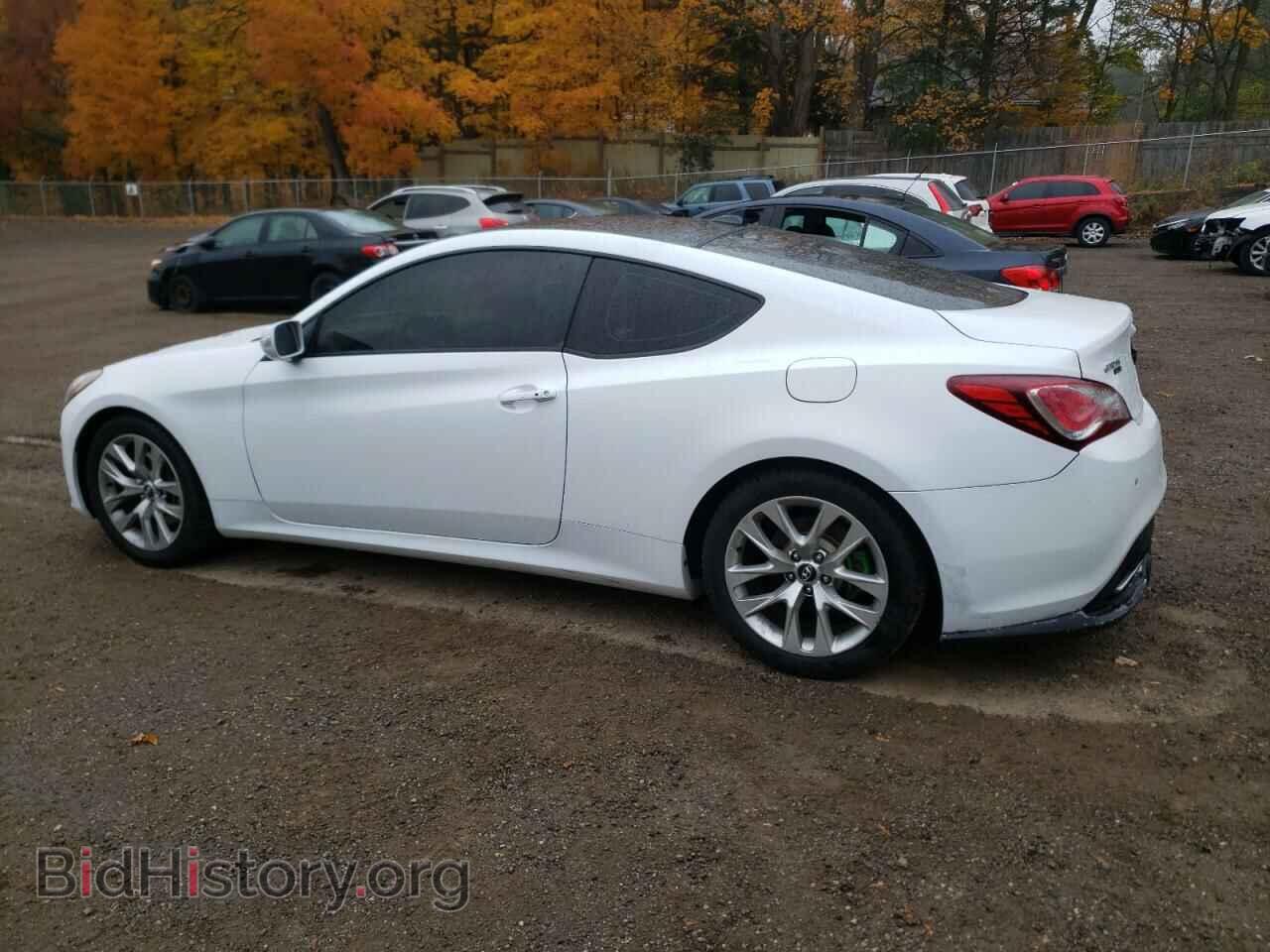 2014 HYUNDAI GENESIS - VIN: KMHHT6KD5EU120398 - Фото 2