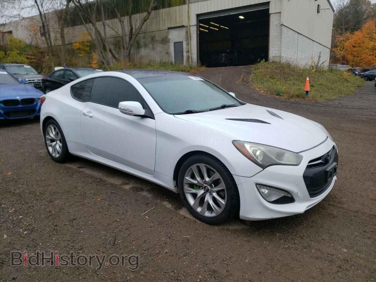 2014 HYUNDAI GENESIS - VIN: KMHHT6KD5EU120398 - Фото 4