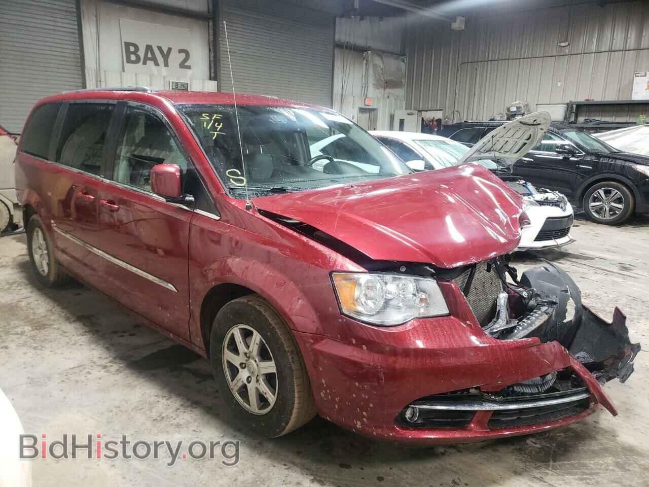 2012 CHRYSLER MINIVAN - VIN: 2C4RC1BG6CR282251 - Фото 4
