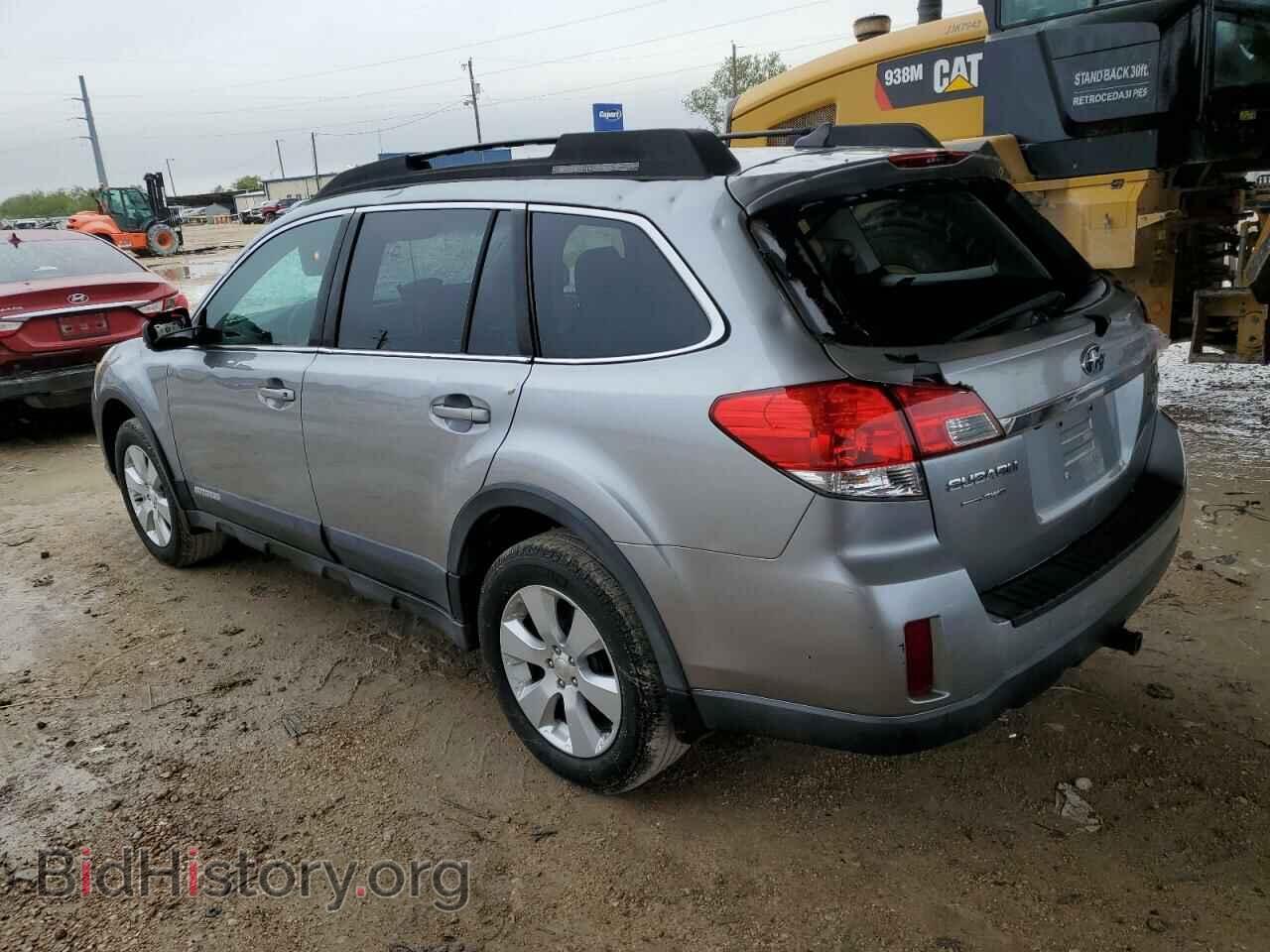 2011 SUBARU OUTBACK - VIN: 4S4BRBLC7B3331848 - Фото 2