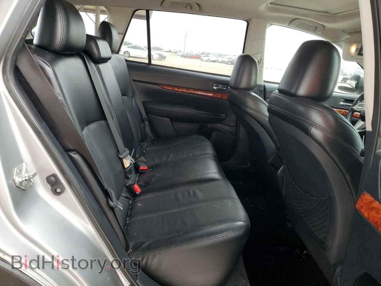 2011 SUBARU OUTBACK - VIN: 4S4BRBLC7B3331848 - Фото 11