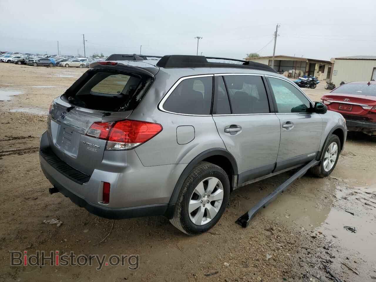 2011 SUBARU OUTBACK - VIN: 4S4BRBLC7B3331848 - Фото 3