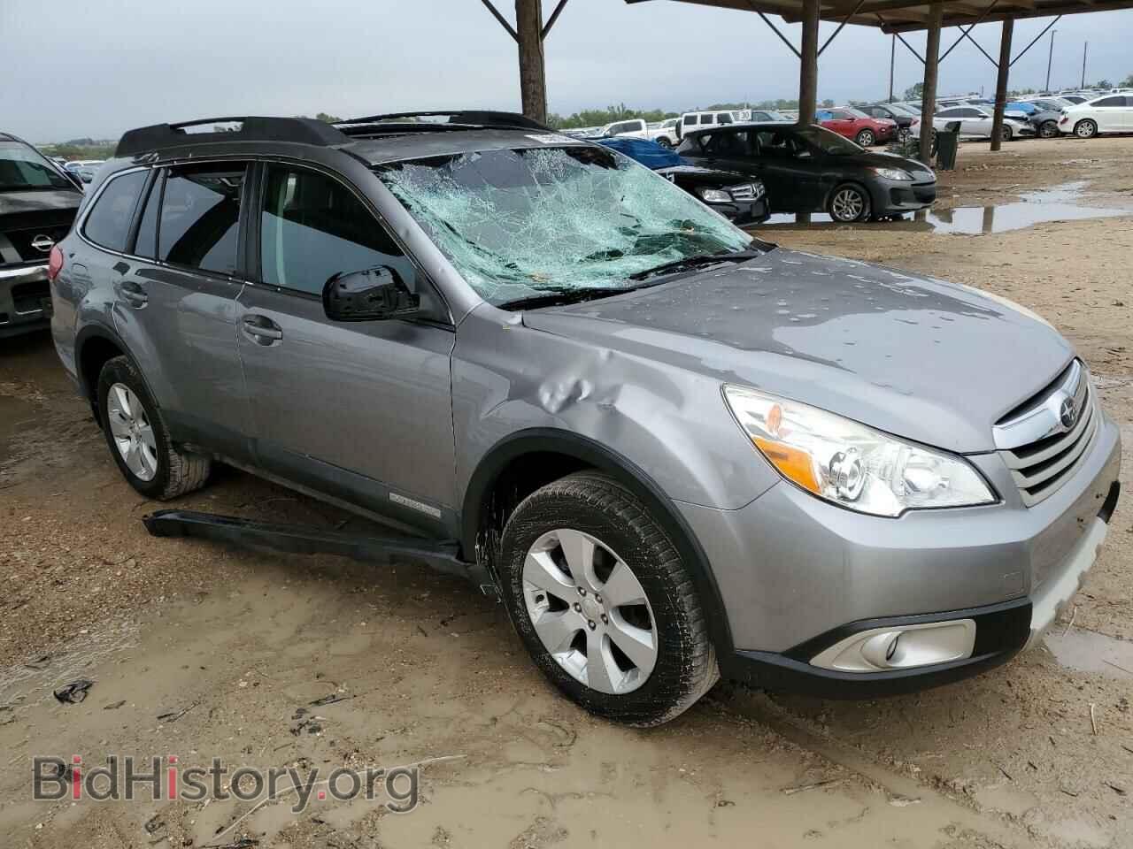 2011 SUBARU OUTBACK - VIN: 4S4BRBLC7B3331848 - Фото 4