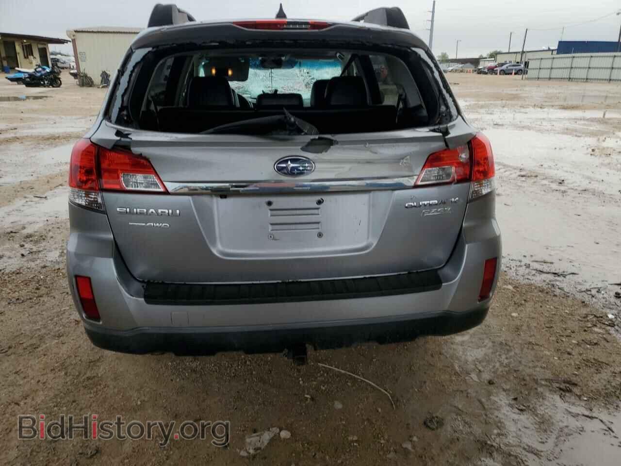 2011 SUBARU OUTBACK - VIN: 4S4BRBLC7B3331848 - Фото 6