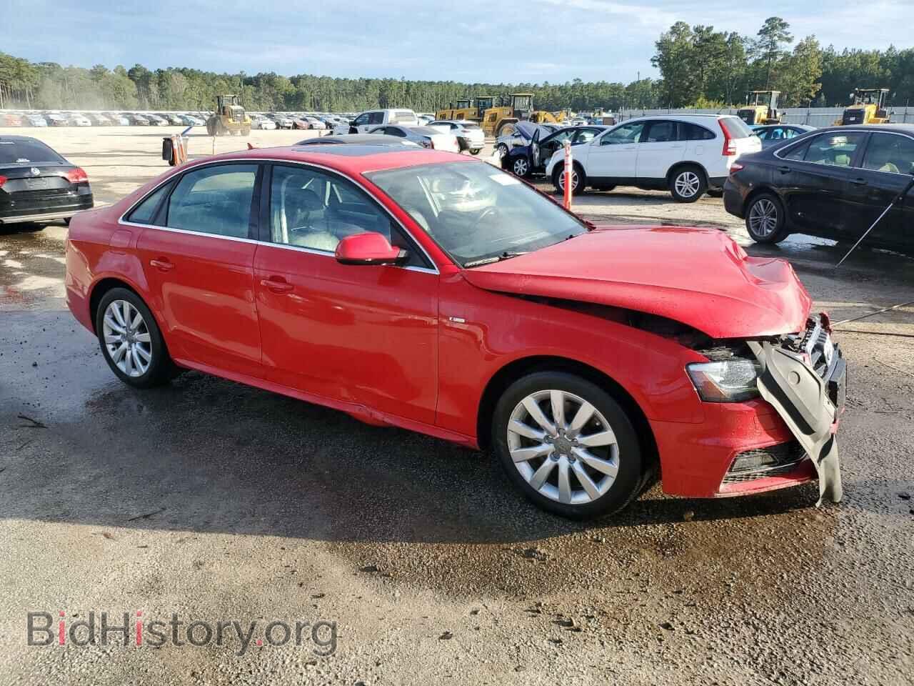 2015 AUDI A4 - VIN: WAUBFAFL6FN007624 - Фото 4