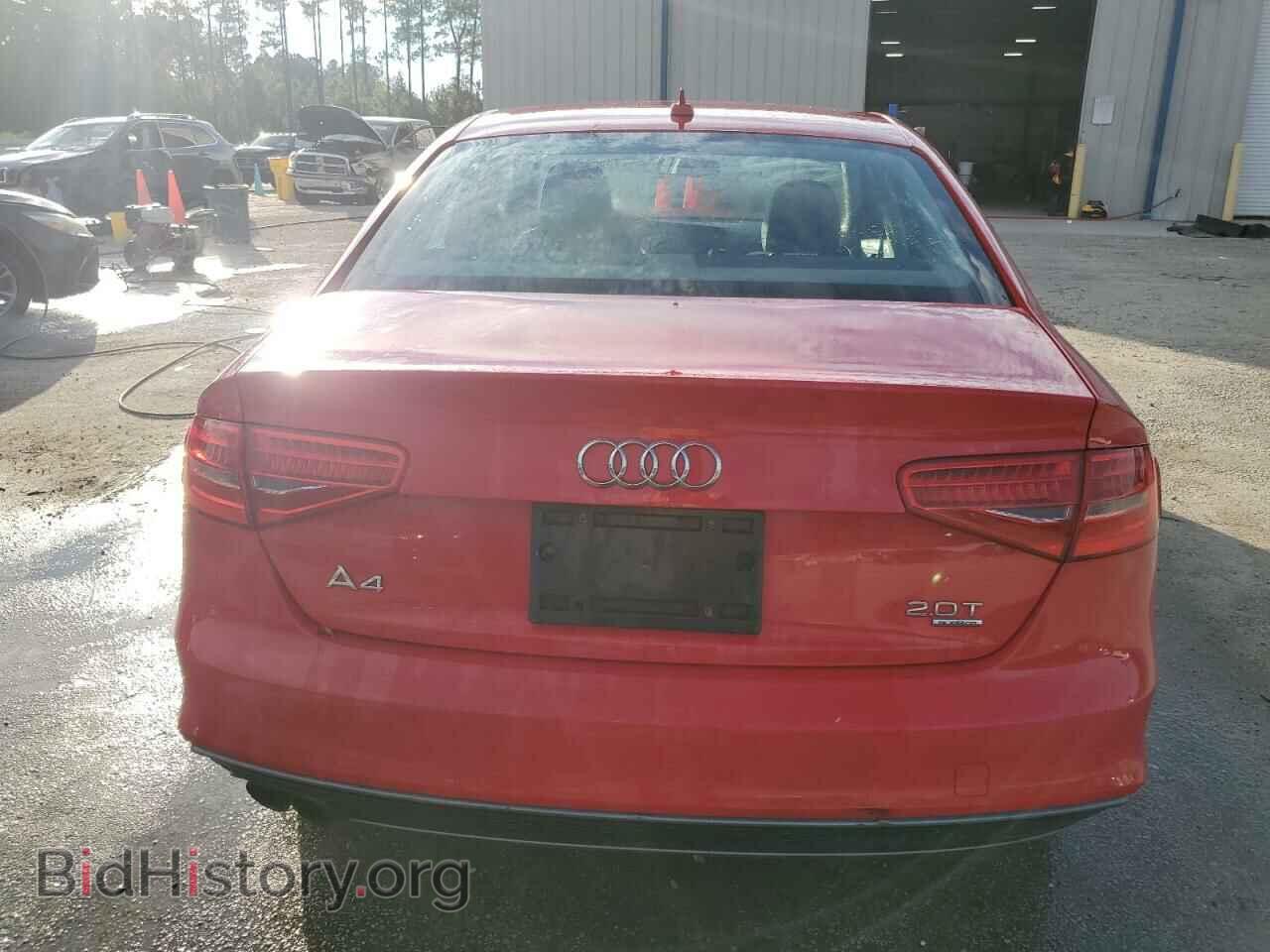2015 AUDI A4 - VIN: WAUBFAFL6FN007624 - Фото 6