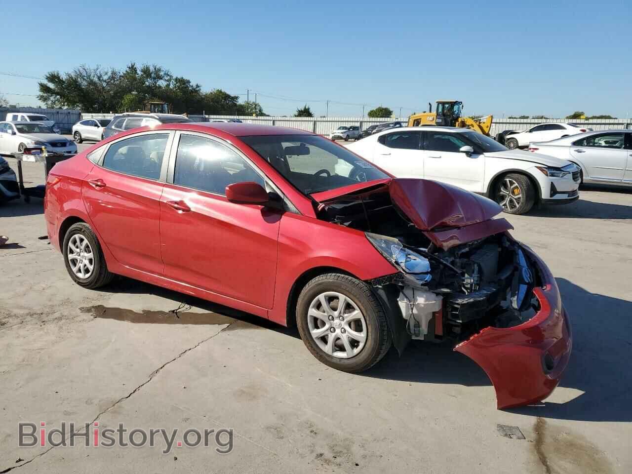 2013 HYUNDAI ACCENT - VIN: KMHCT4AE5DU489513 - Фото 4