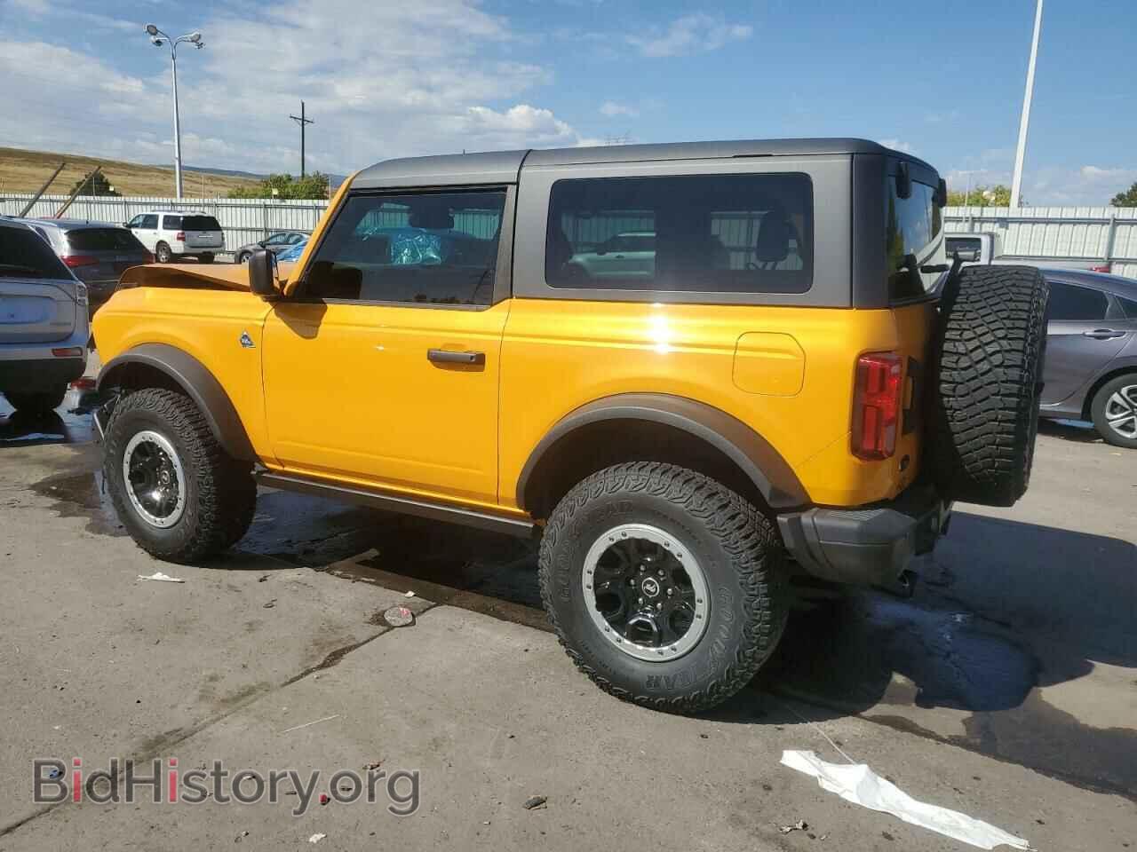 2021 FORD BRONCO - VIN: 1FMDE5CPXMLB06562 - Фото 2