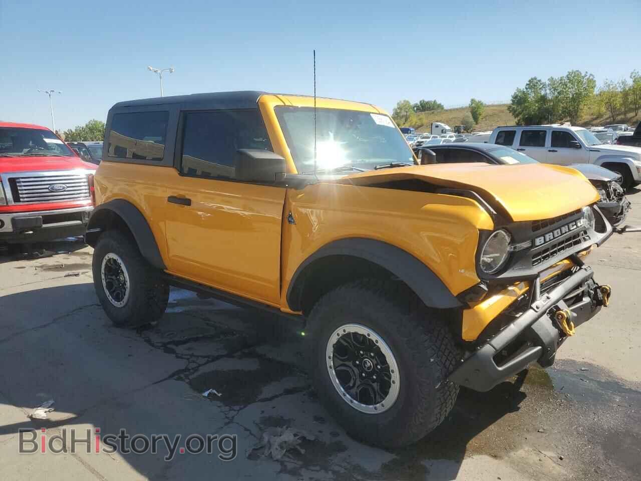 2021 FORD BRONCO - VIN: 1FMDE5CPXMLB06562 - Фото 4