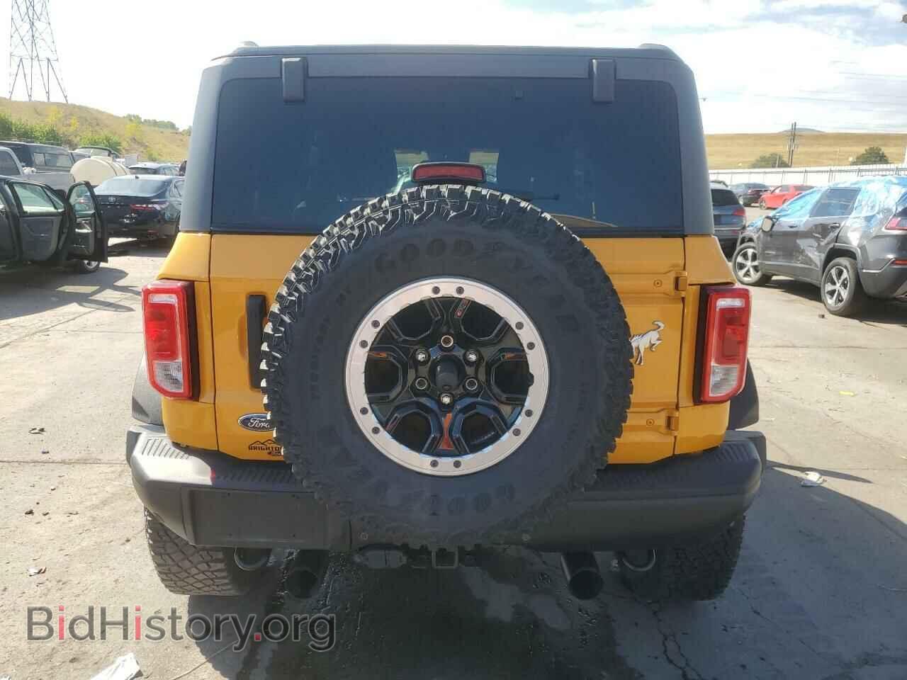 2021 FORD BRONCO - VIN: 1FMDE5CPXMLB06562 - Фото 6