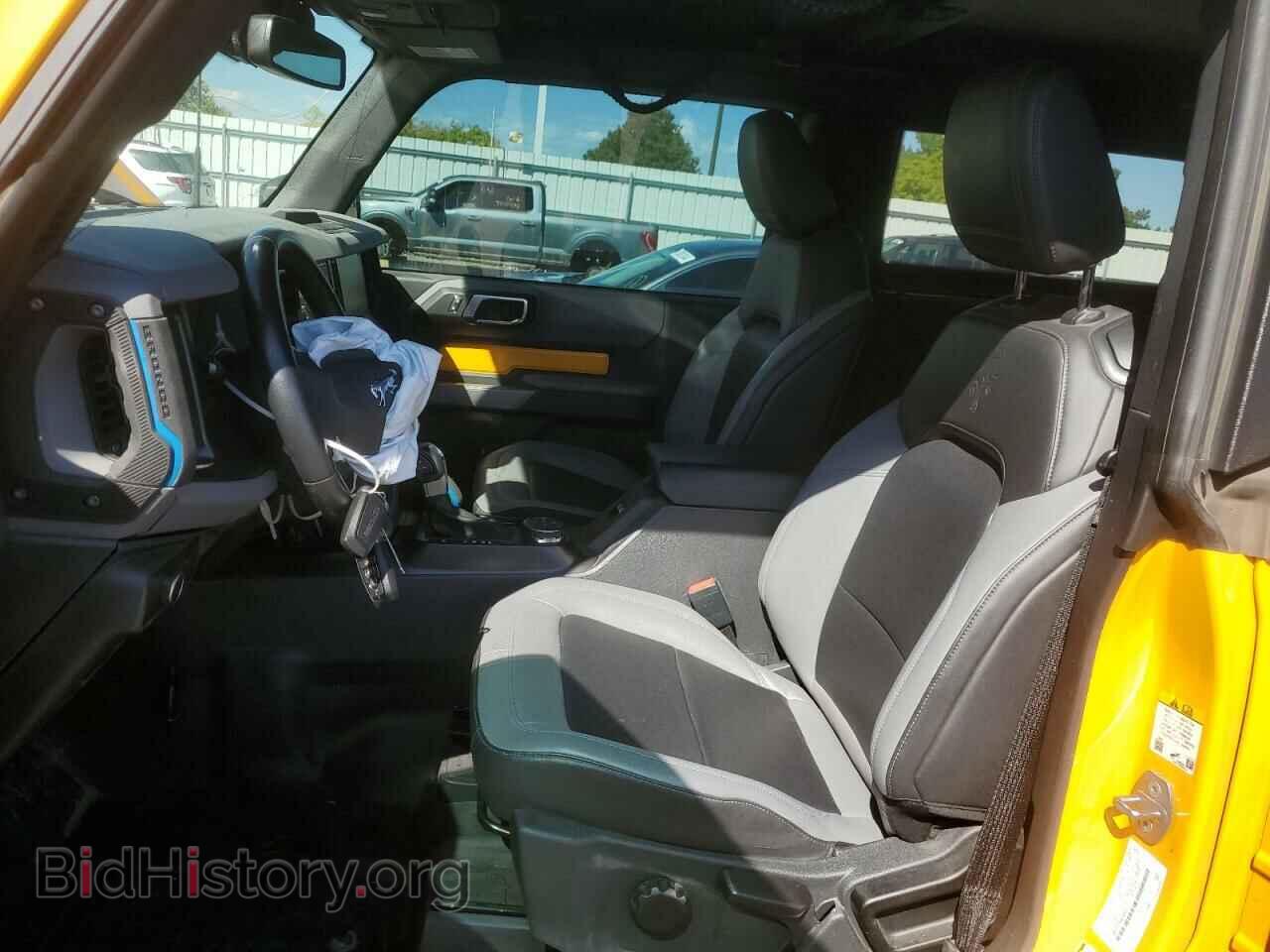 2021 FORD BRONCO - VIN: 1FMDE5CPXMLB06562 - Фото 7
