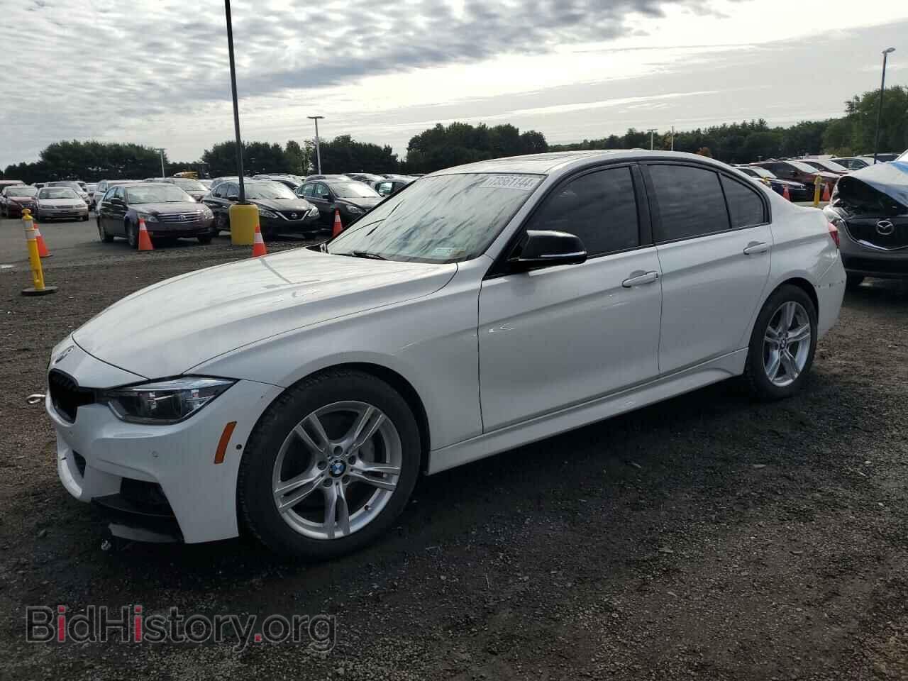 Фотография WBA8D9C55JA013922 - BMW 3 SERIES 2018