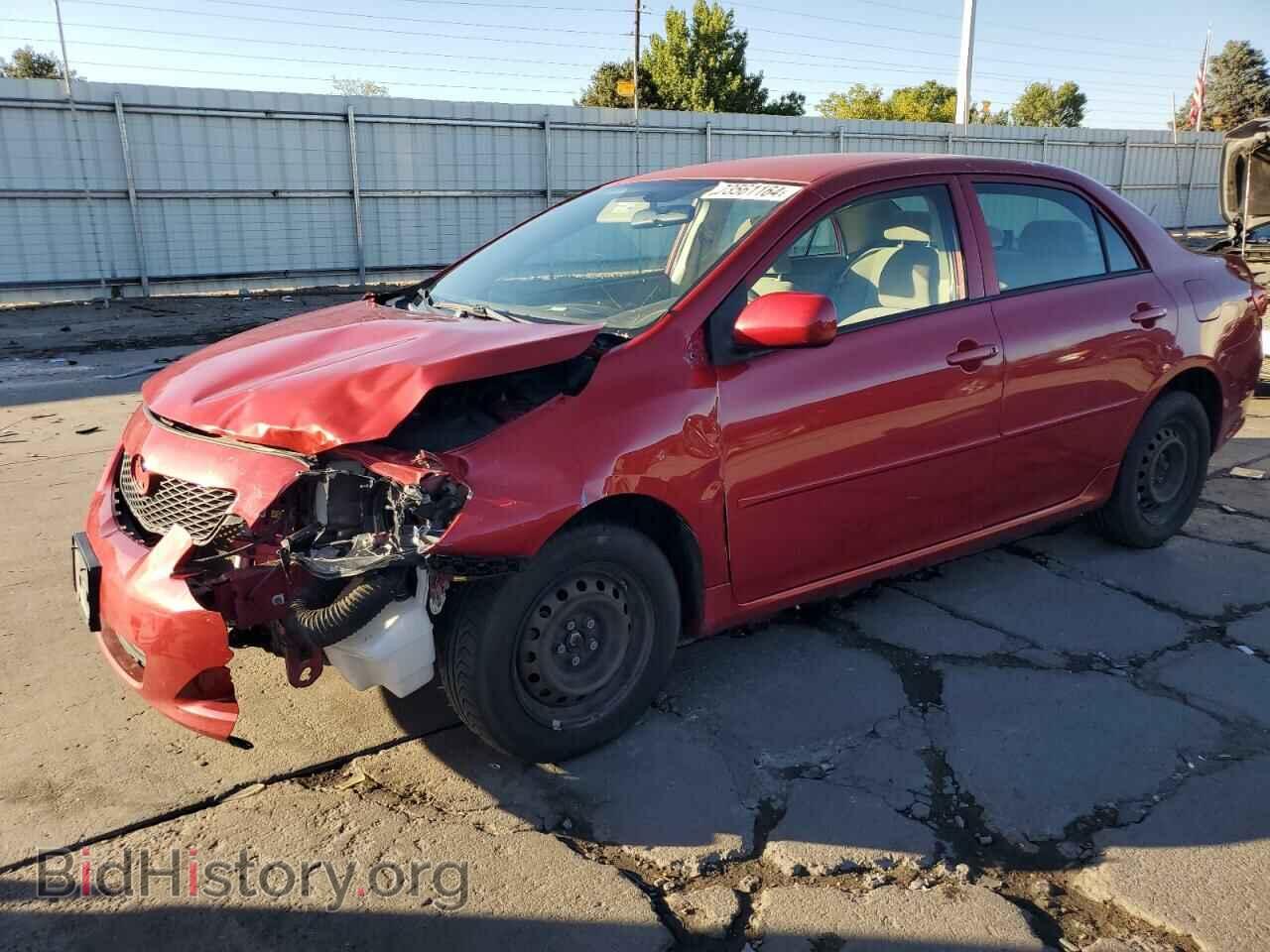 Photo JTDBU4EE6A9115238 - TOYOTA COROLLA 2010