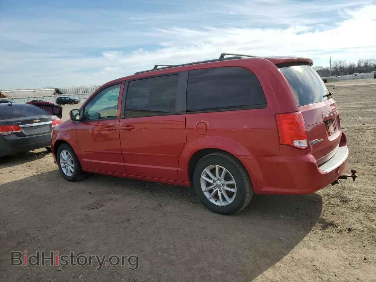 2014 DODGE CARAVAN - VIN: 2C4RDGCG0ER210415 - Фото 2