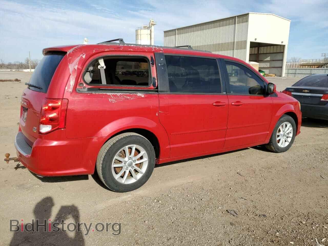 2014 DODGE CARAVAN - VIN: 2C4RDGCG0ER210415 - Фото 3
