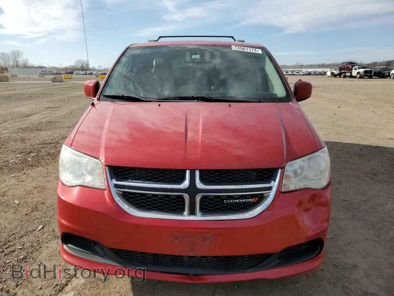 2014 DODGE CARAVAN - VIN: 2C4RDGCG0ER210415 - Фото 5
