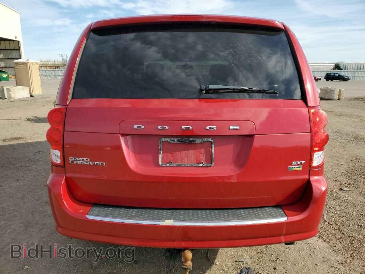 2014 DODGE CARAVAN - VIN: 2C4RDGCG0ER210415 - Фото 6