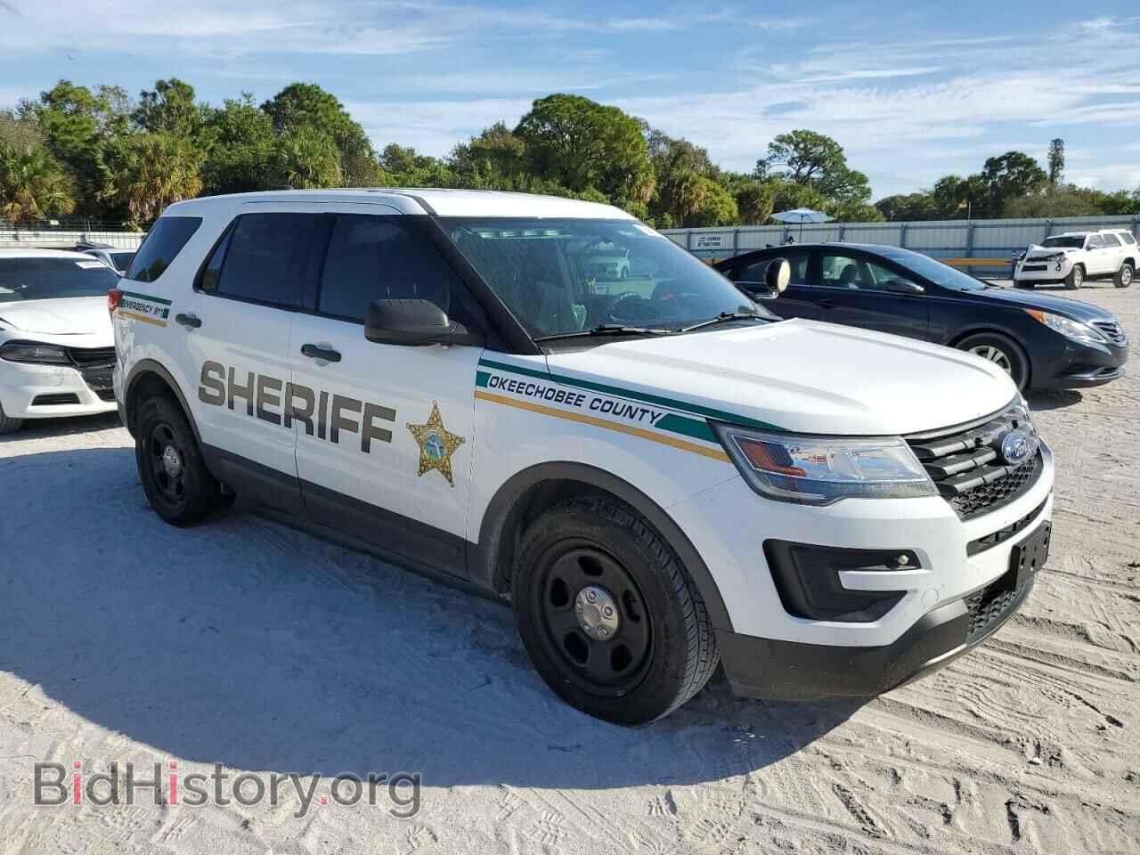 2018 FORD EXPLORER - VIN: 1FM5K8AR2JGA84905 - Фото 4