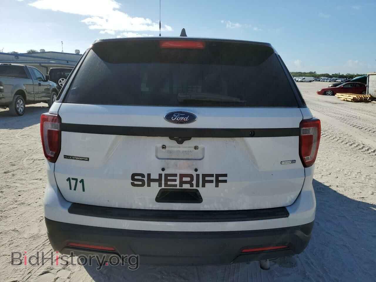 2018 FORD EXPLORER - VIN: 1FM5K8AR2JGA84905 - Фото 6