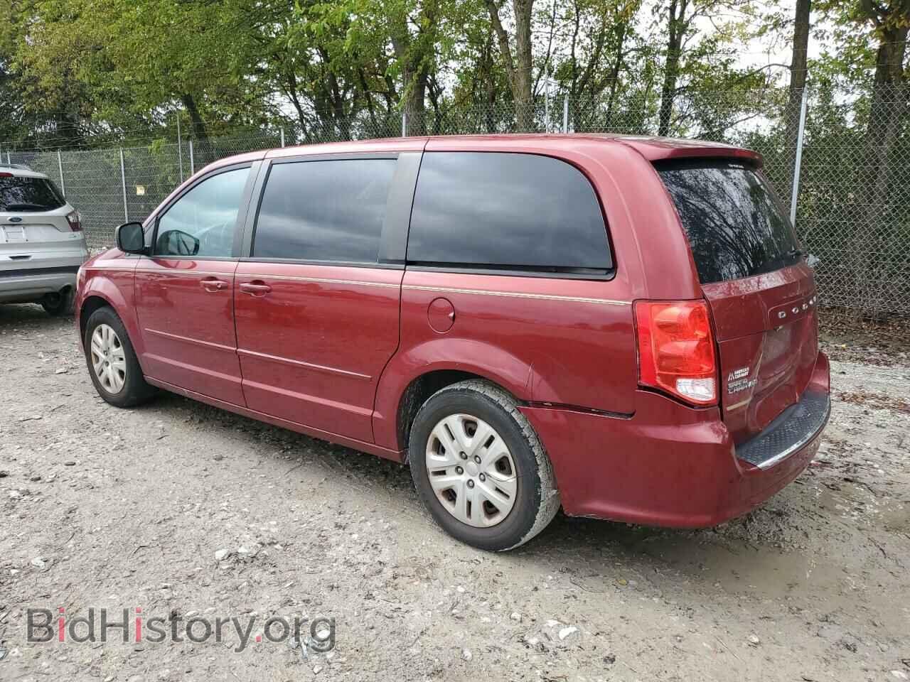 2015 DODGE CARAVAN - VIN: 2C4RDGBG8FR607941 - Фото 2