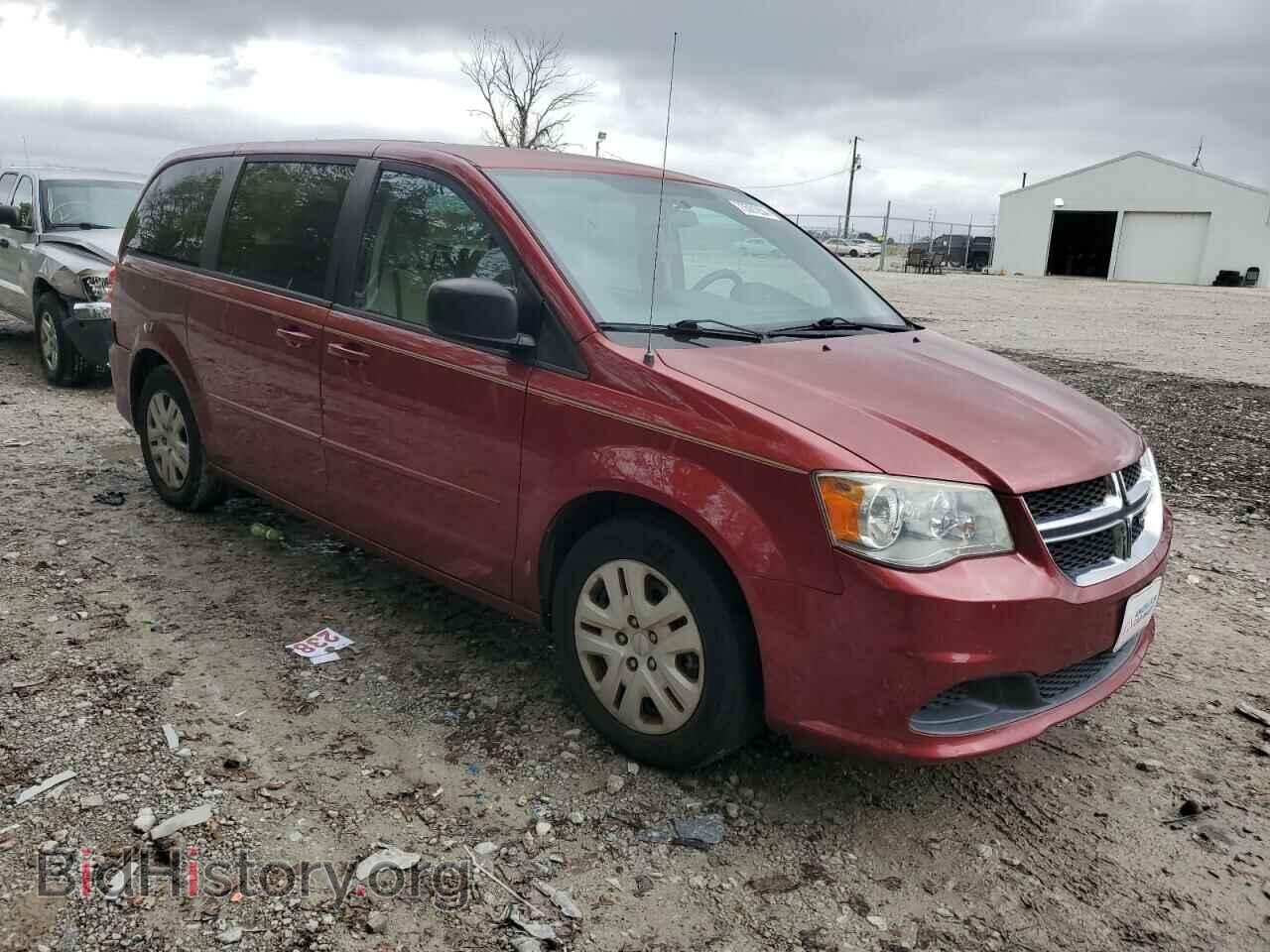 2015 DODGE CARAVAN - VIN: 2C4RDGBG8FR607941 - Фото 4