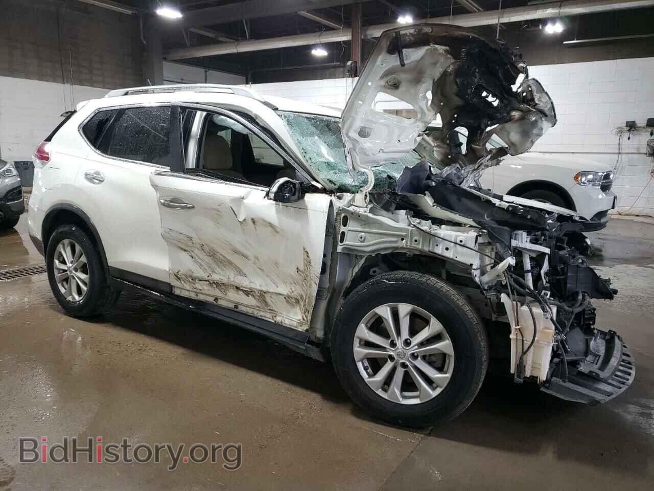 2015 NISSAN ROGUE - VIN: 5N1AT2ML7FC761025 - Фото 4