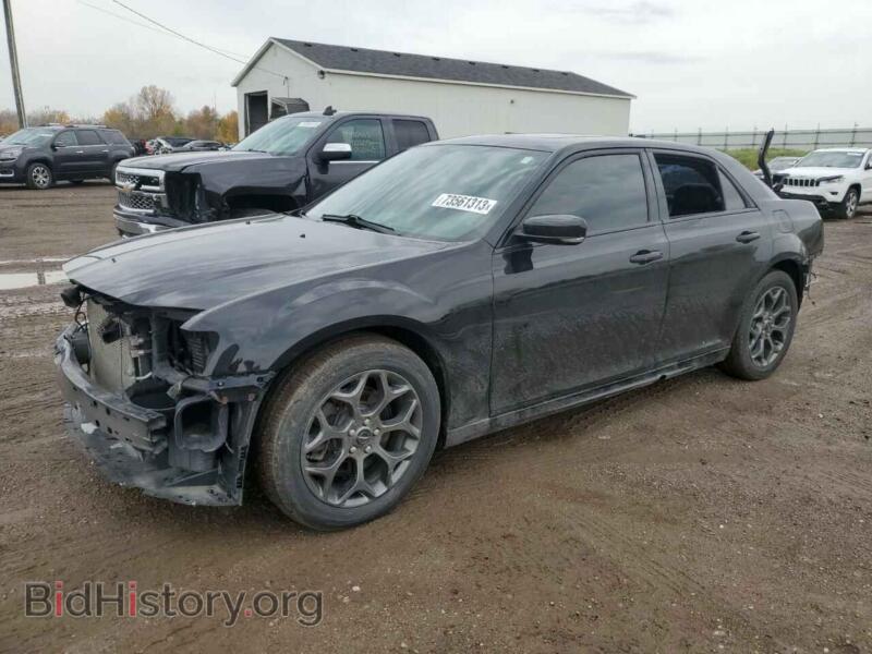 2017 Chrysler 300 300 S (VIN 2C3CCAGG8HH631104) — фото 1 из 12, Copart, повреждение: передняя часть