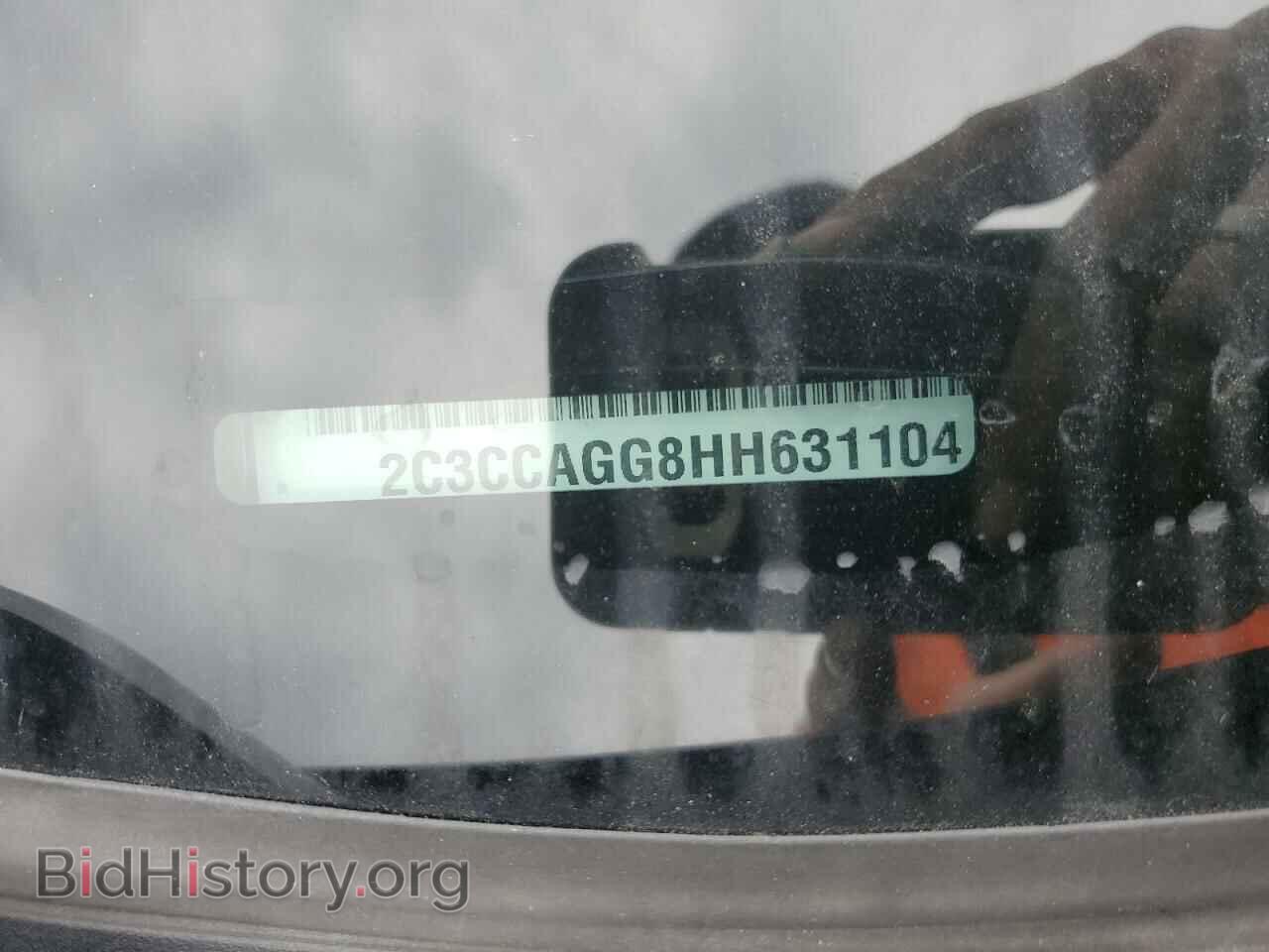 2017 CHRYSLER 300 - VIN: 2C3CCAGG8HH631104 - Фото 12