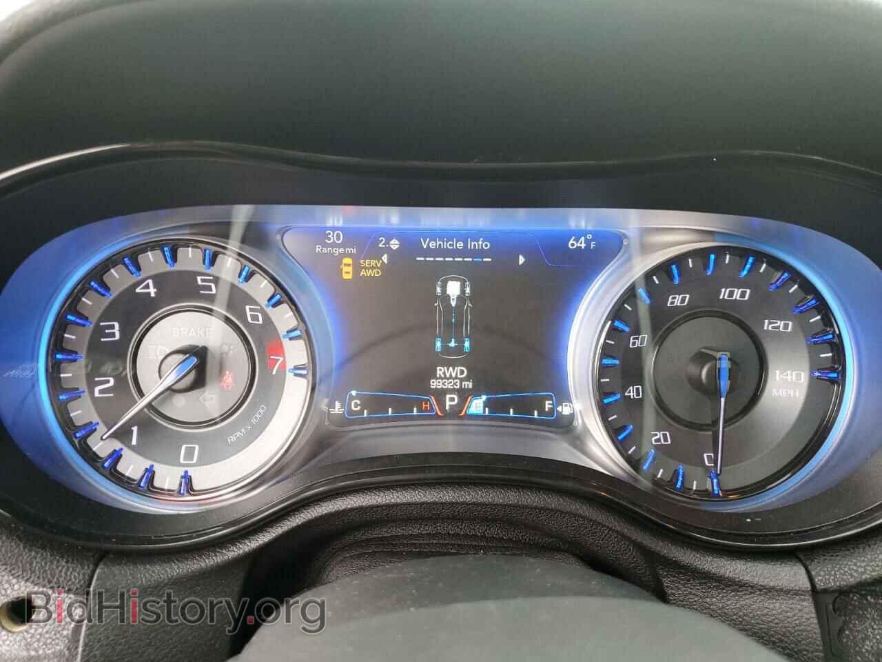 2017 CHRYSLER 300 - VIN: 2C3CCAGG8HH631104 - Фото 9