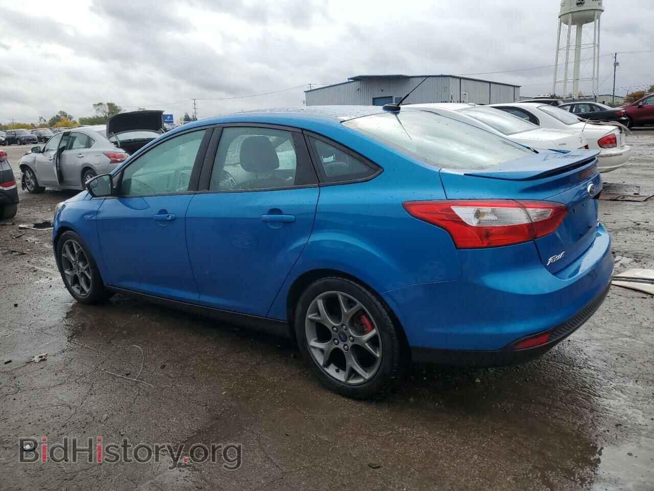 2014 FORD FOCUS - VIN: 1FADP3F2XEL348018 - Фото 2
