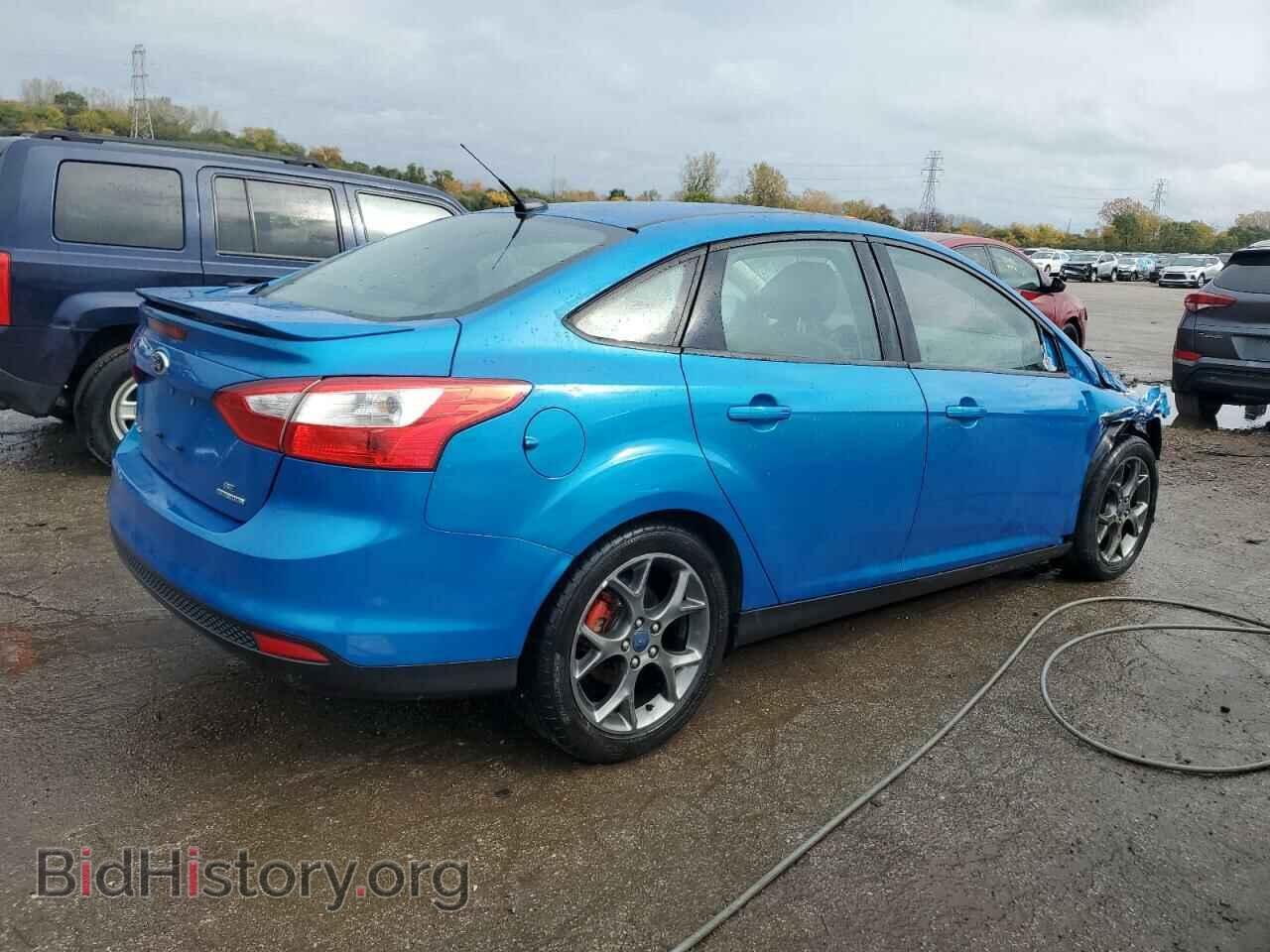 2014 FORD FOCUS - VIN: 1FADP3F2XEL348018 - Фото 3