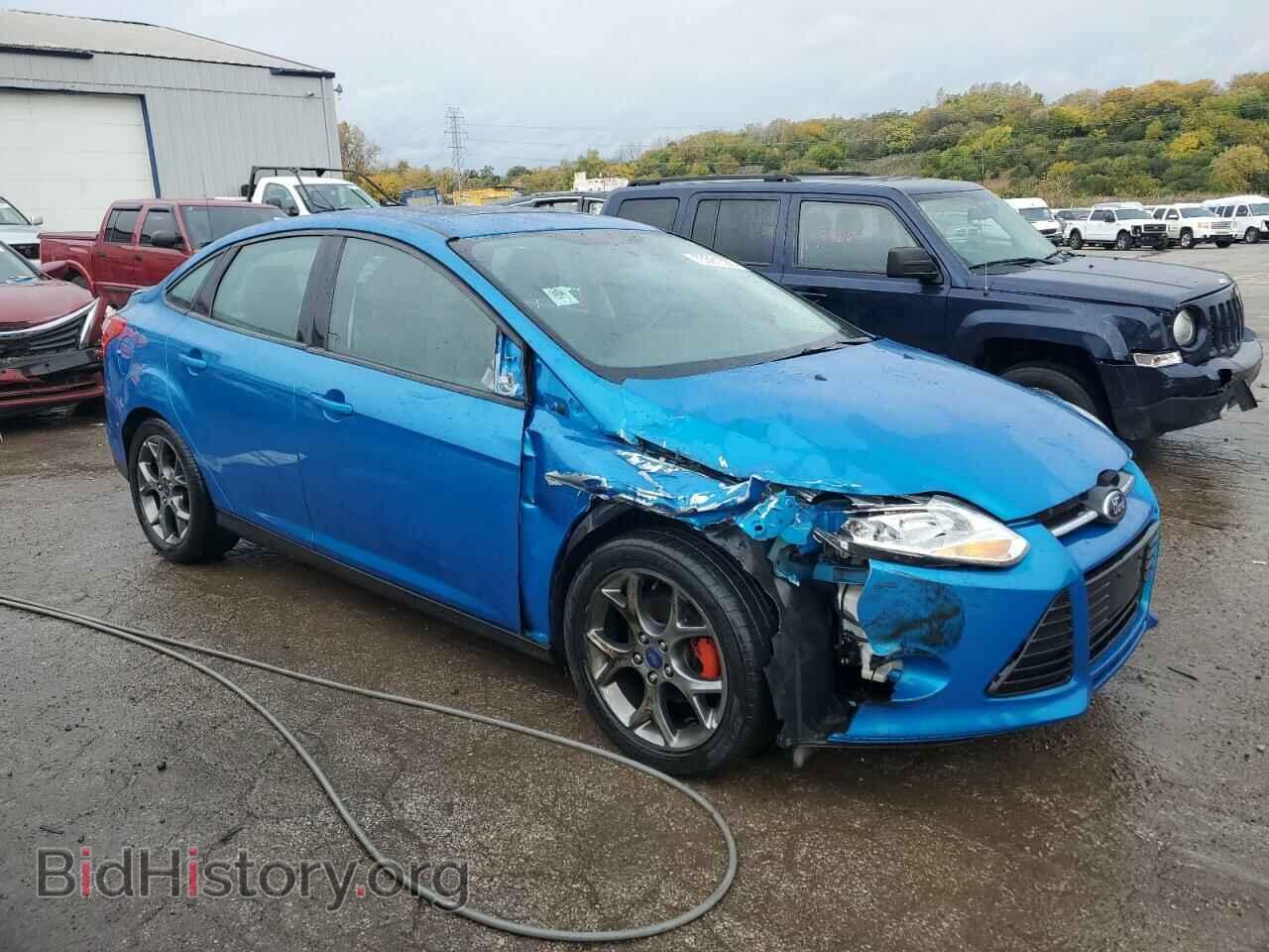 2014 FORD FOCUS - VIN: 1FADP3F2XEL348018 - Фото 4