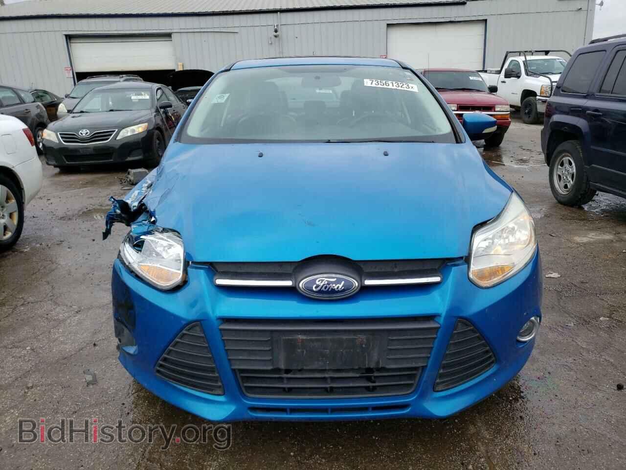2014 FORD FOCUS - VIN: 1FADP3F2XEL348018 - Фото 5