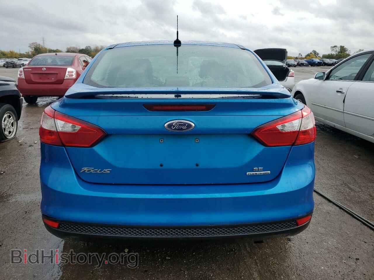 2014 FORD FOCUS - VIN: 1FADP3F2XEL348018 - Фото 6