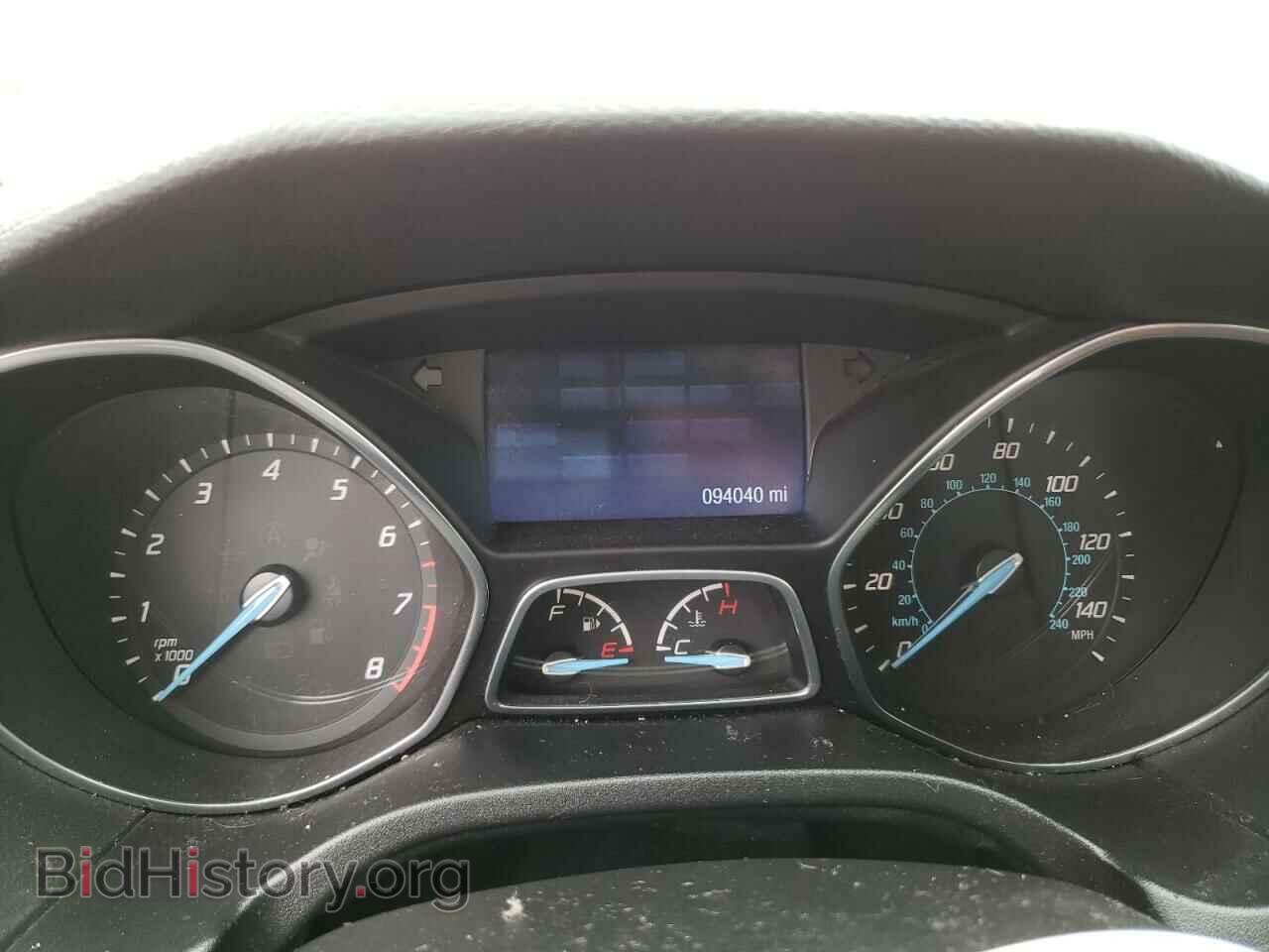 2014 FORD FOCUS - VIN: 1FADP3F2XEL348018 - Фото 9