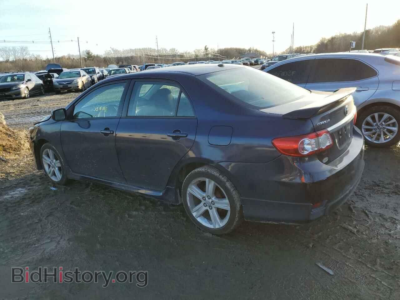 2013 TOYOTA COROLLA - VIN: 2T1BU4EE7DC949632 - Фото 2
