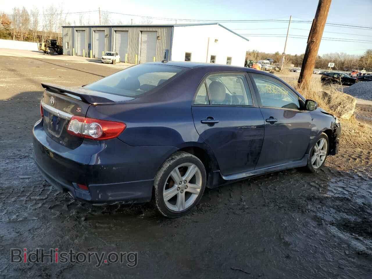 2013 TOYOTA COROLLA - VIN: 2T1BU4EE7DC949632 - Фото 3