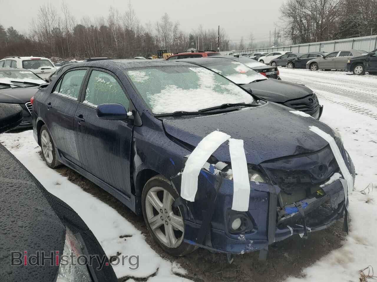 2013 TOYOTA COROLLA - VIN: 2T1BU4EE7DC949632 - Фото 4