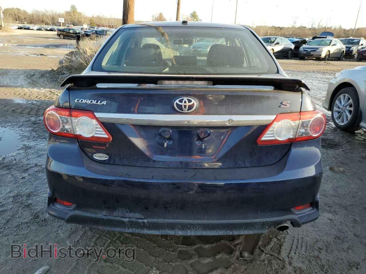 2013 TOYOTA COROLLA - VIN: 2T1BU4EE7DC949632 - Фото 6