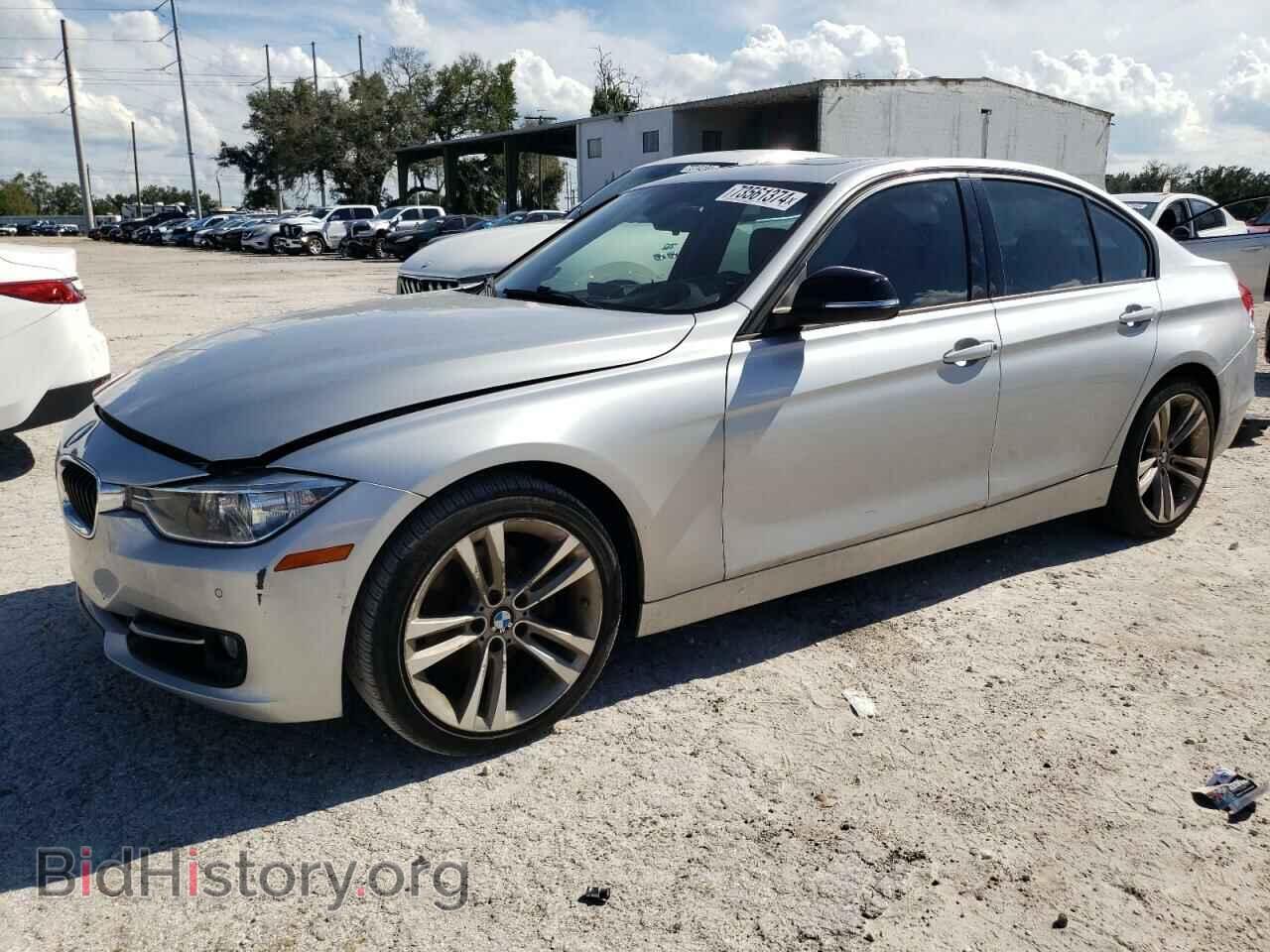 Фотография WBA3A5G50FNS91374 - BMW 3 SERIES 2015
