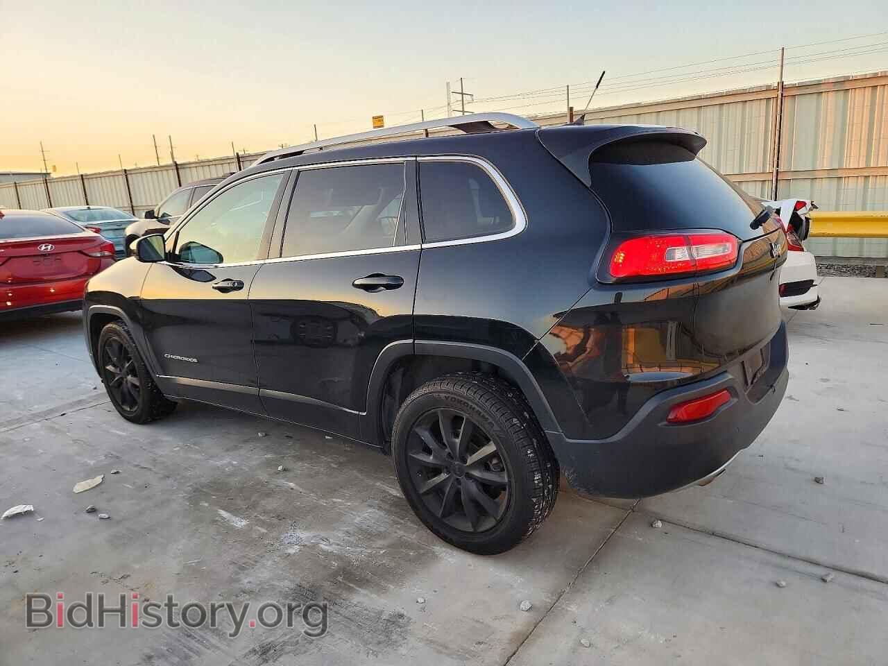2014 JEEP CHEROKEE - VIN: 1C4PJLDB3EW313332 - Фото 2
