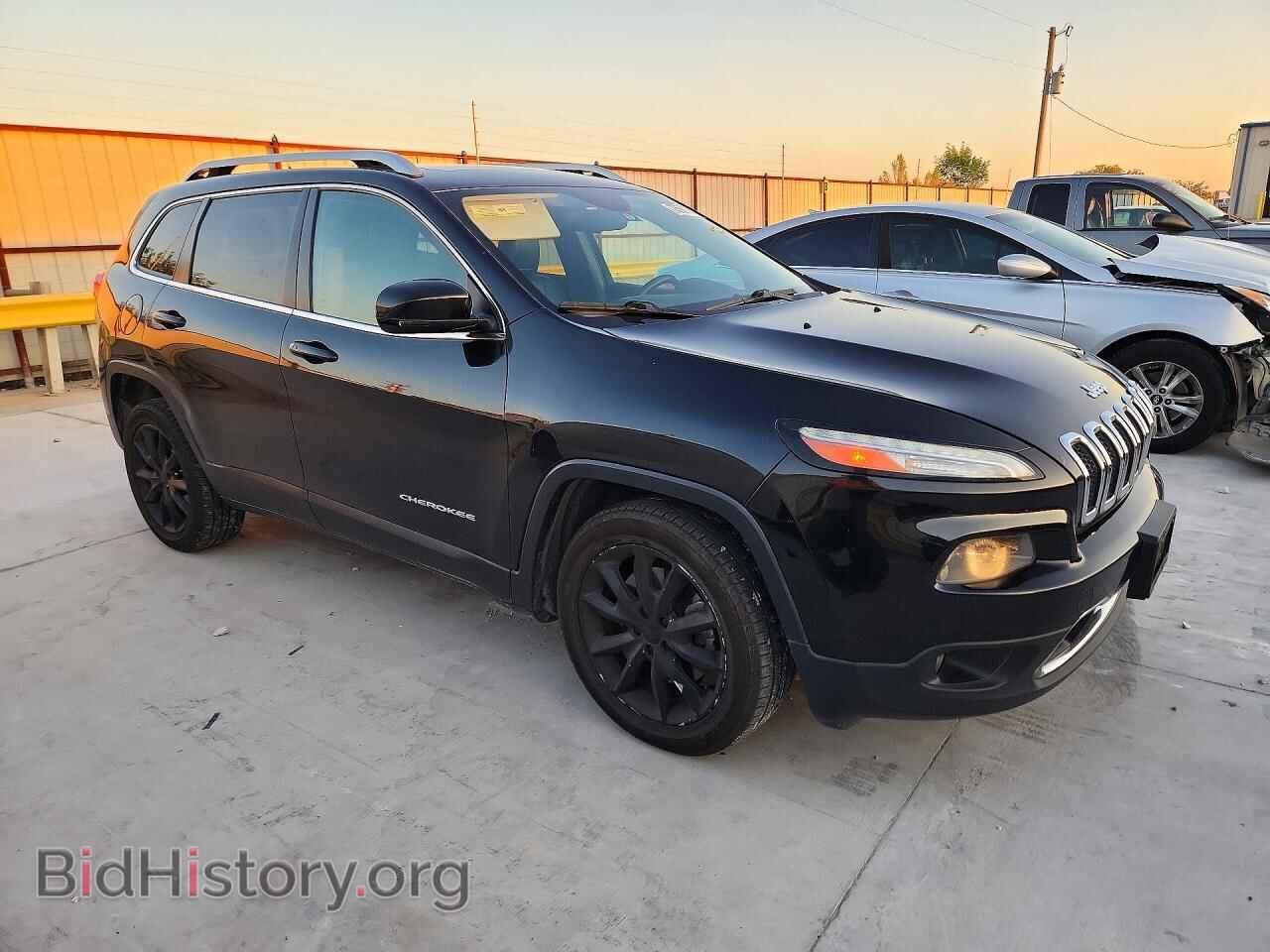 2014 JEEP CHEROKEE - VIN: 1C4PJLDB3EW313332 - Фото 4