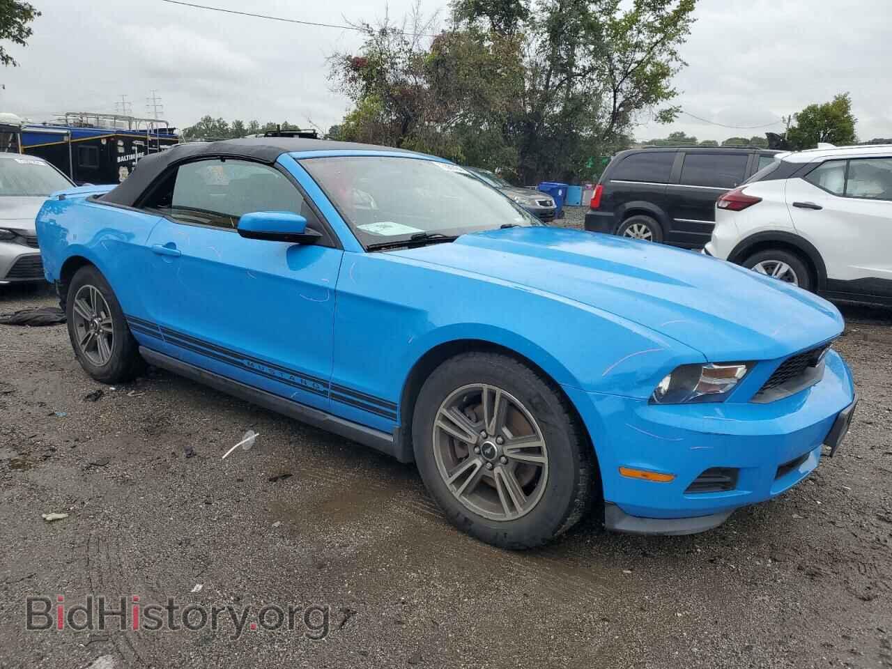 2012 FORD ALL Models - VIN: 1ZVBP8EM9C5282495 - Фото 4