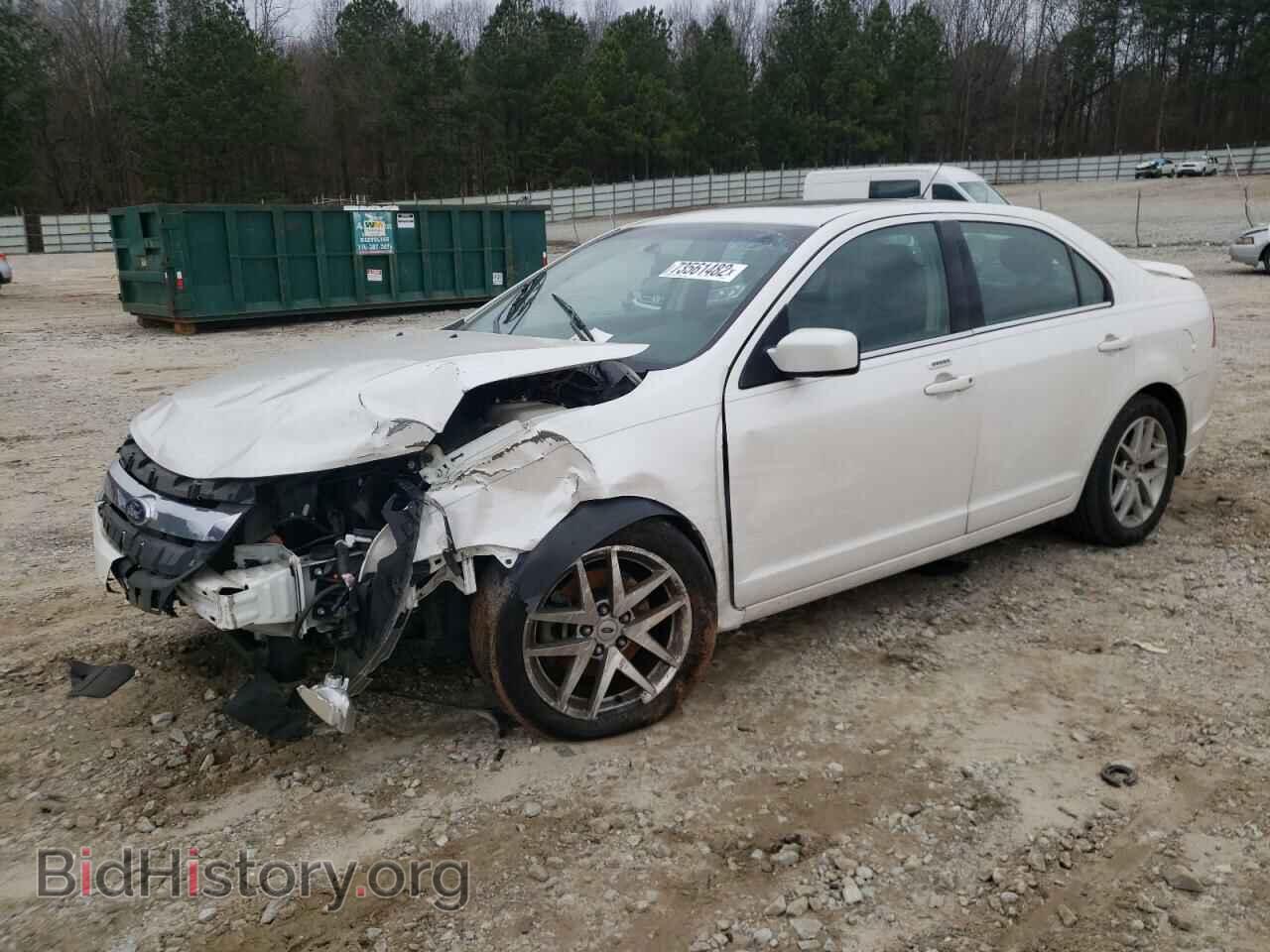 Фотография 3FAHP0JA0BR149121 - FORD FUSION 2011