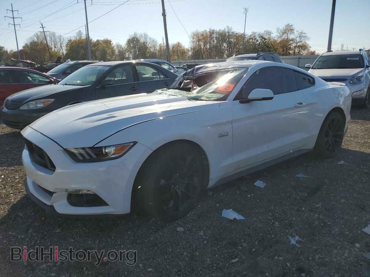Фотография 1FA6P8CF4F5354674 - FORD MUSTANG 2015