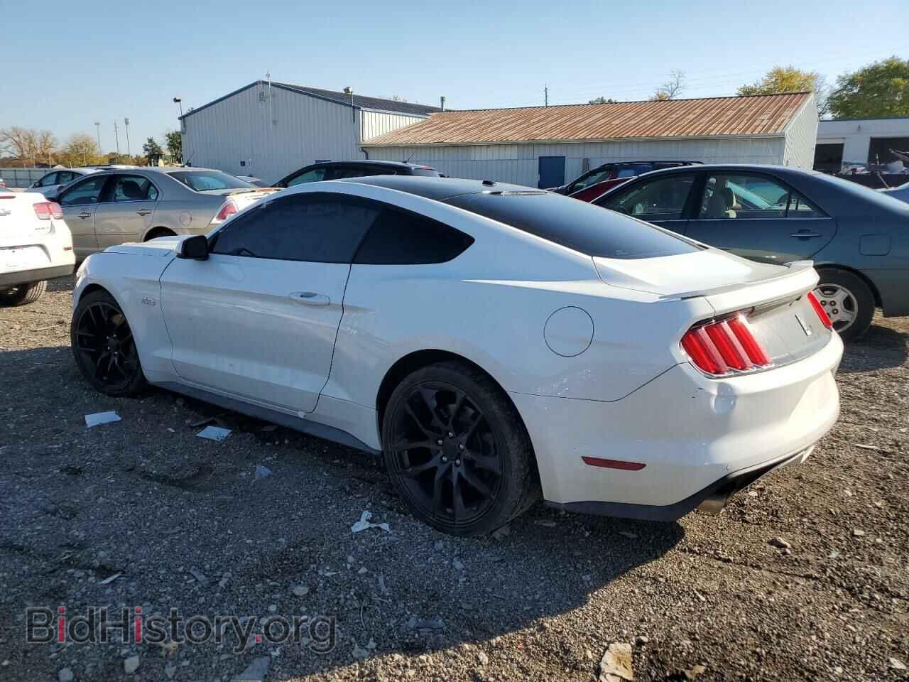 2015 FORD MUSTANG - VIN: 1FA6P8CF4F5354674 - Фото 2