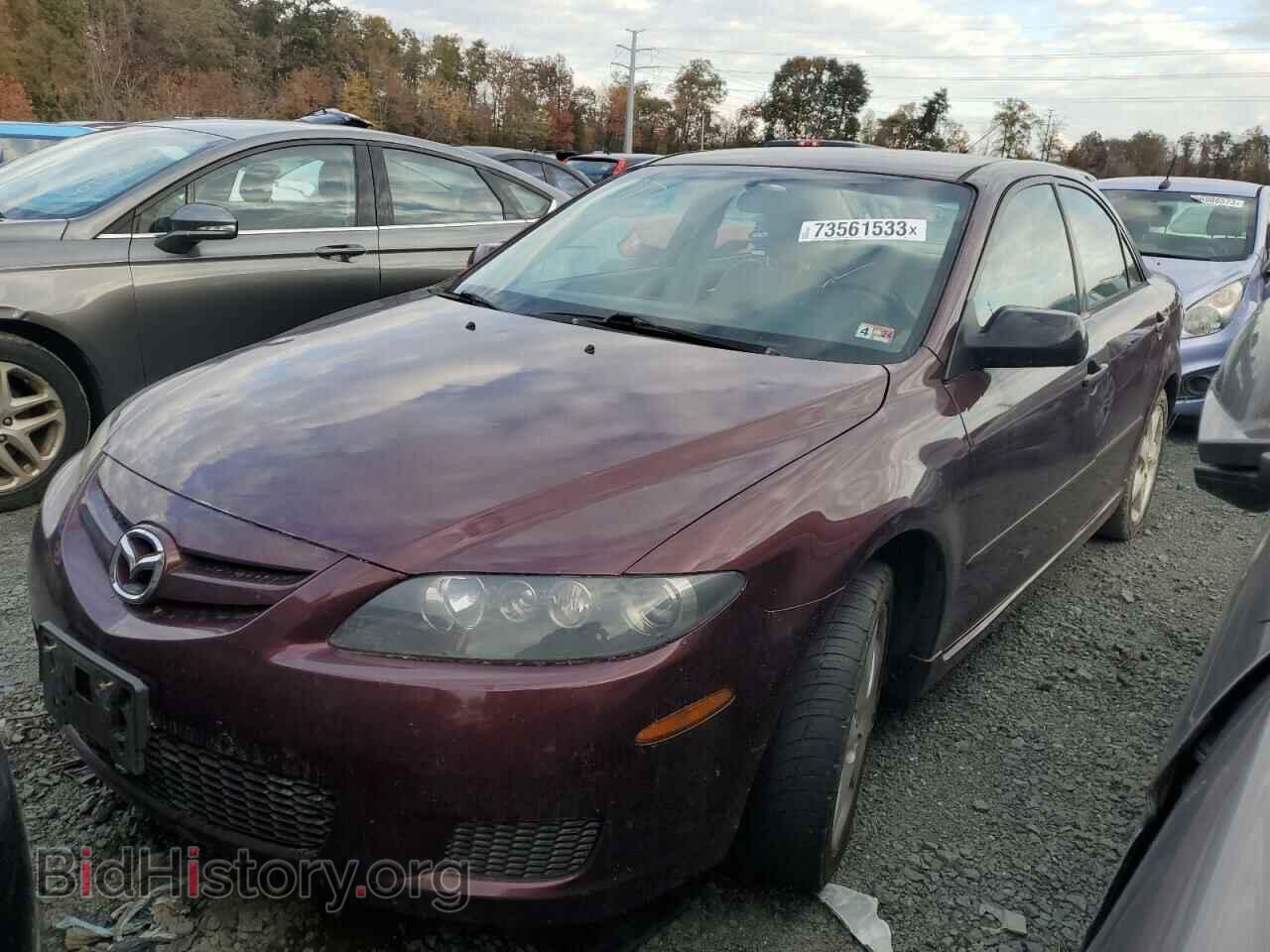 Photo 1YVHP80C985M07962 - MAZDA 6 2008